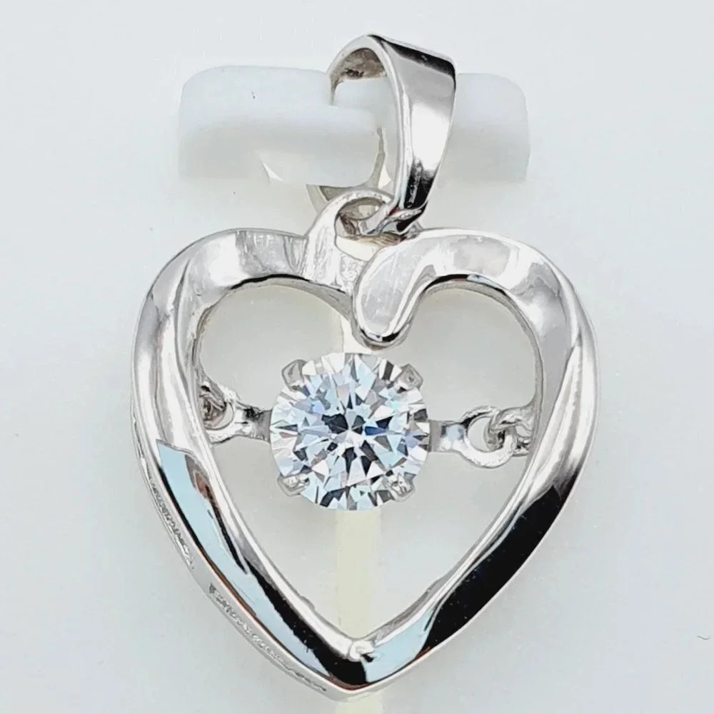 "925 sterling silver luxury CZ Pendant, Best for gift, RJUS2042